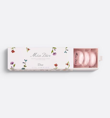 Miss Dior Rose Bath Bombs - Millefiori Couture Edition | Dior Beauty (US)