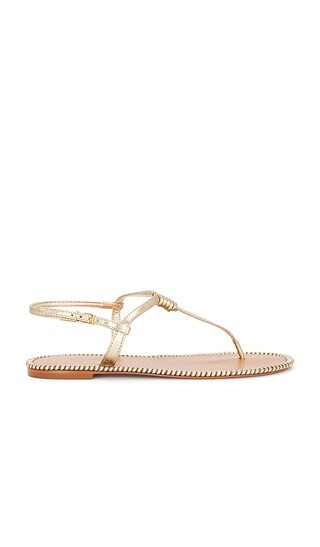 Elsha Sewing Sandal in Platina | Revolve Clothing (Global)