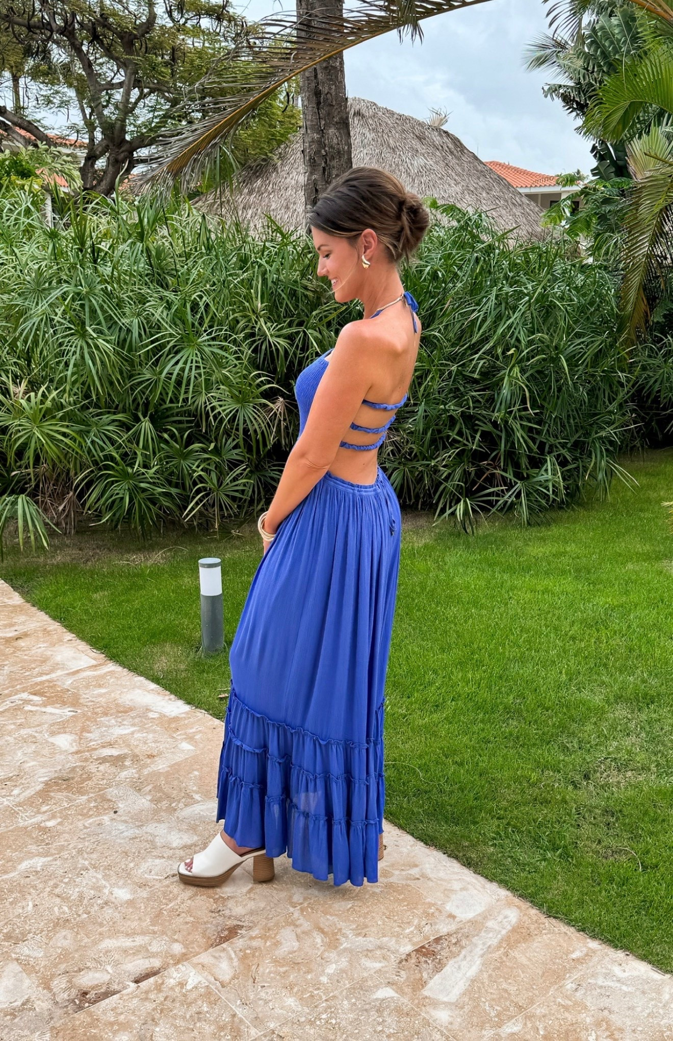 This dress is so fun if you want something fun for vacation. 
Wearing medium

#LTKSeasonal #LTKOver40