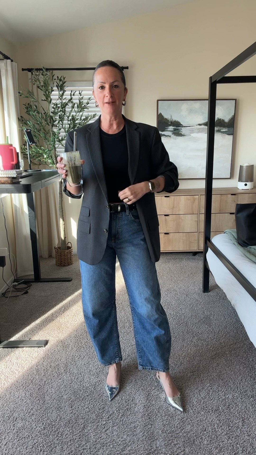 Quickly becoming my most worn jeans! Also, don’t sleep on the Butter Active tops at Aritzia. Such a great cropped tee  

#LTKFindsUnder50 #LTKStyleTip #LTKOver40