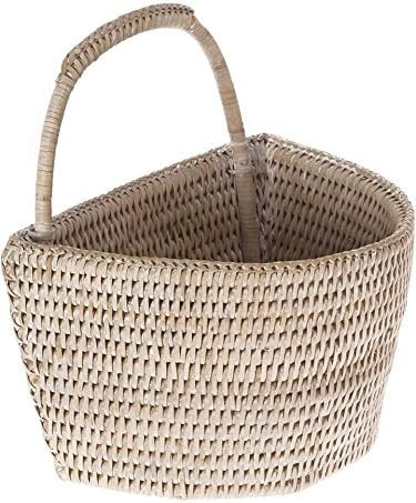 KOUBOO 1060075 La Jolla Wall Basket, White-Wash | Amazon (US)