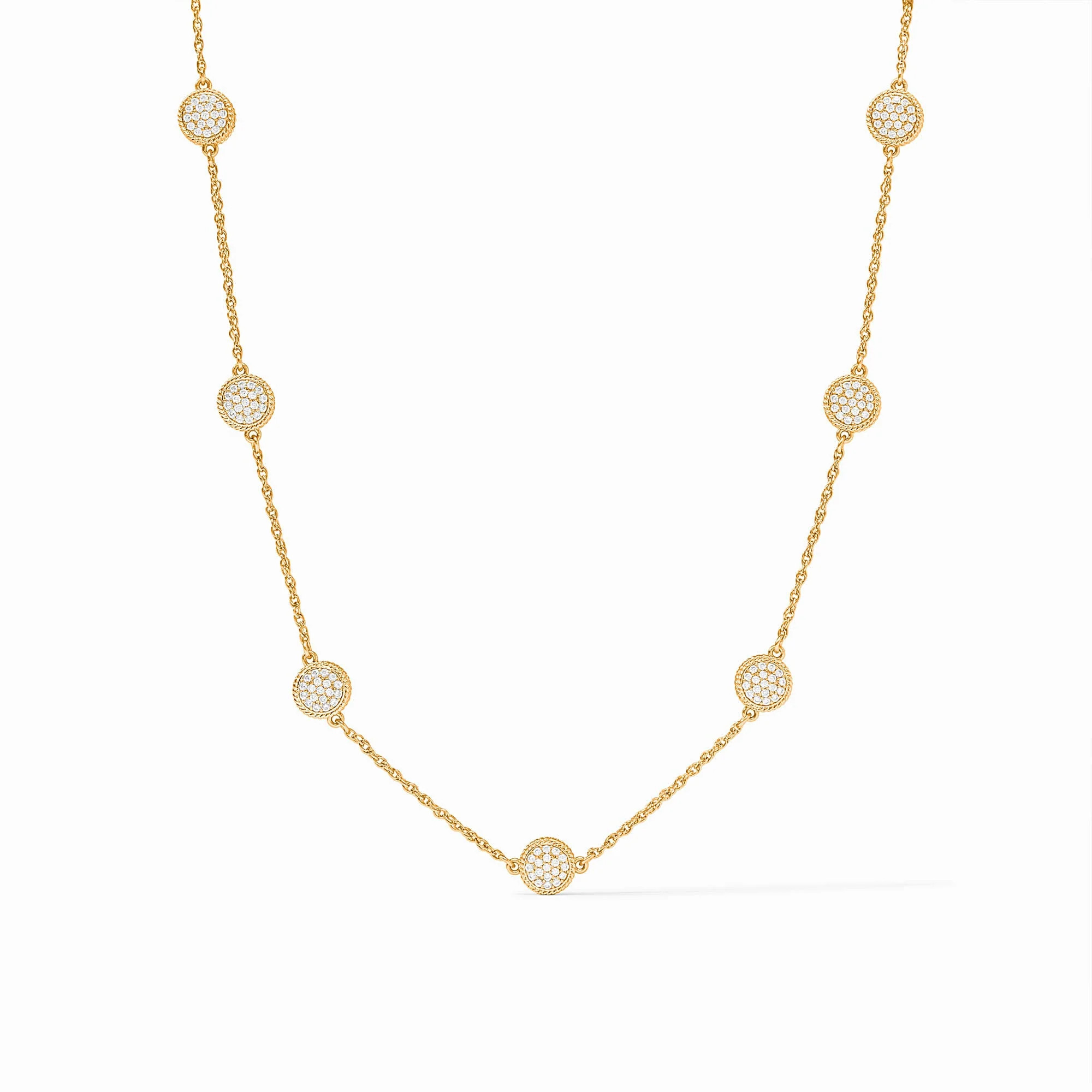 Windsor Delicate Station Necklace | Julie Vos
