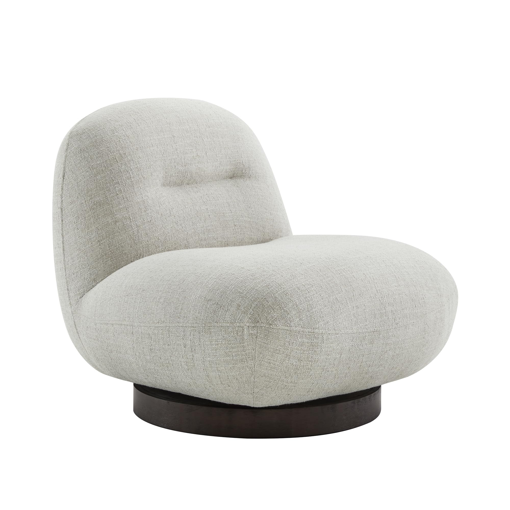 Swivel Accent Chair Boucle Upholstered Sofa 360 Degree for Living Room Bedroom Office Waiting, 33... | Amazon (US)