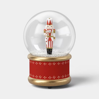 Christmas Nutcracker Snow Globe - Threshold™ | Target