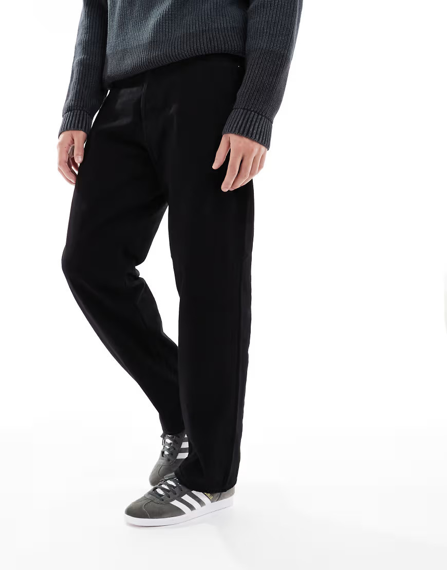 Jack & Jones Eddie loose jean in black | ASOS (Global)