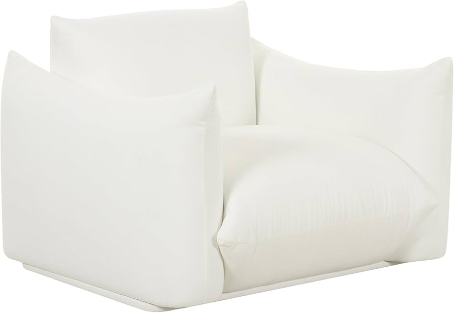 Tov Furniture Saint Tropez Pearl Stuffed Armchair | Amazon (US)