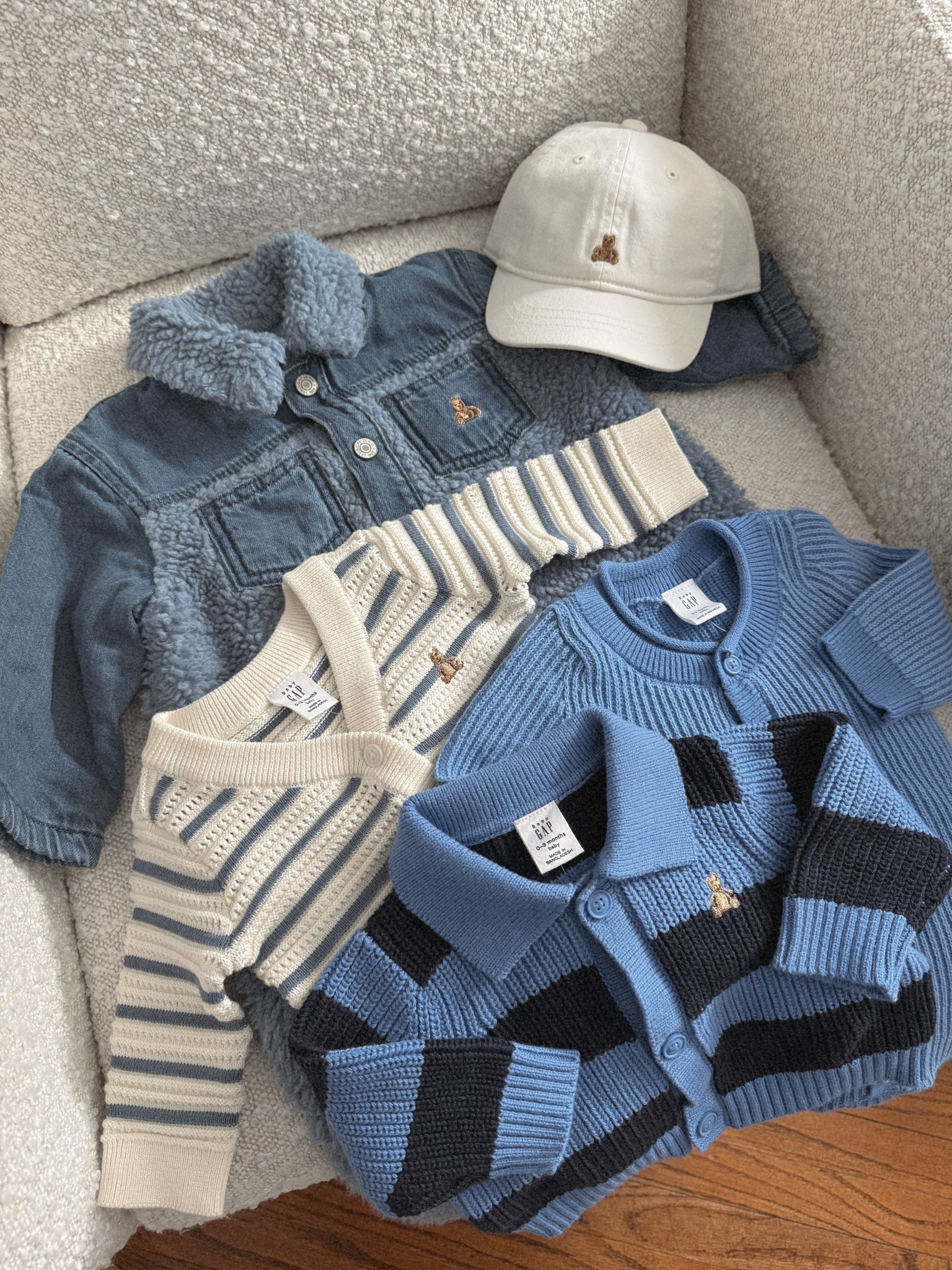 nash’s wardrobe is better than mine 🧸