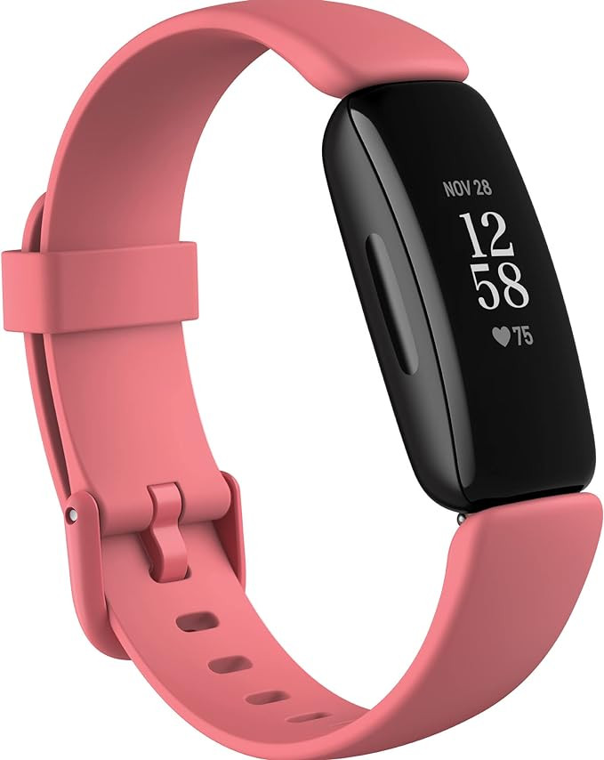 Amazon.com: Fitbit Inspire 2 Health & Fitness Tracker with a Free 1-Year Fitbit Premium Trial, 24... | Amazon (US)