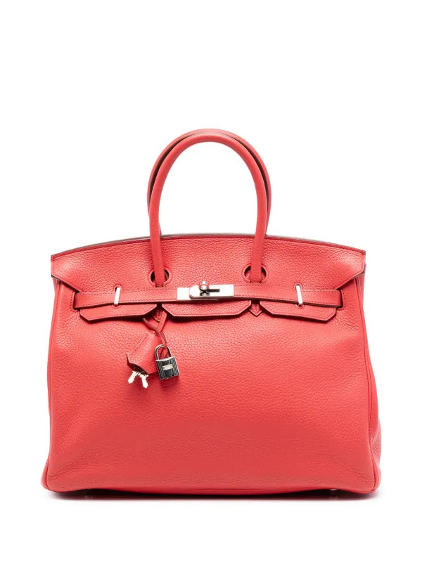 2009 Clemence Birkin Retourne 35 handbag | Farfetch Global