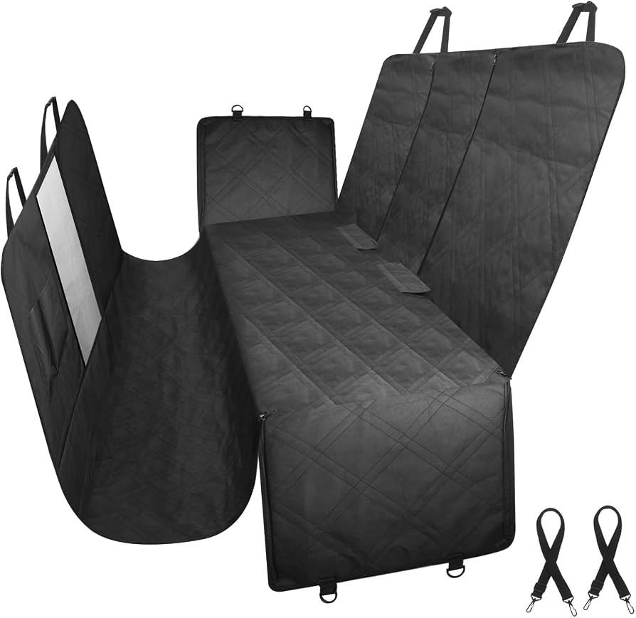 KIMHY Dog Car Back Seat Cover for Trucks, XXL Extra Large 60" W x 94" L Dog Truck Back Seat Cover... | Amazon (US)