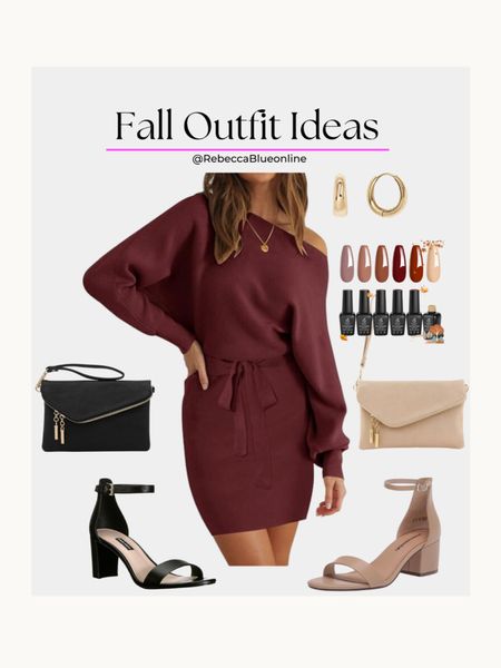 Amazon
Nordstrom
Fall outfits 
Fall outfit
Work outfit
Fall wedding guest
Fall nails
Sweater dress
Fall date night

