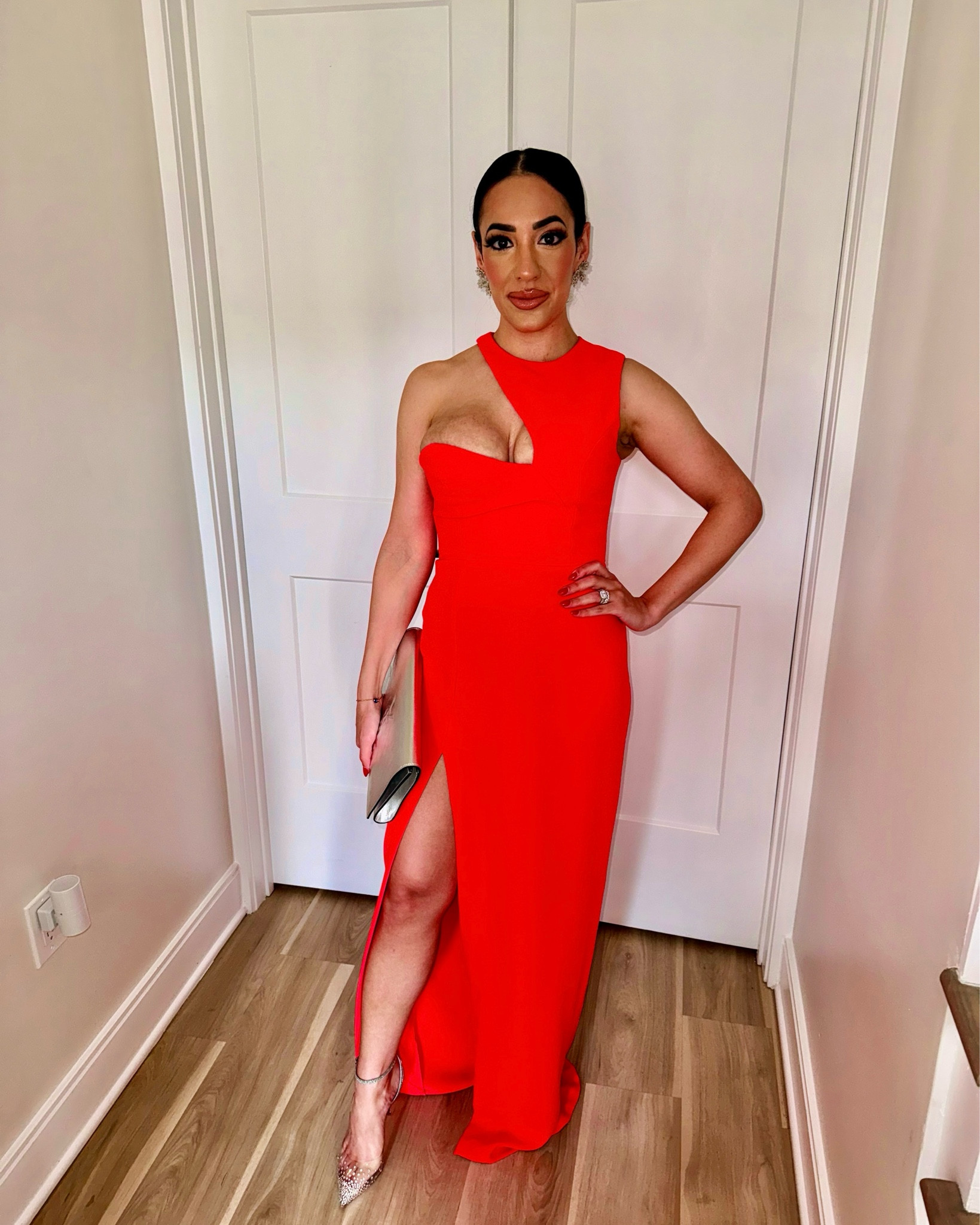 My crimson wedding guest dress look ❤️‍🔥 wearing size S❣️

Check out my other “red” dress looks linked! 

#LTKWedding #LTKStyleTip #LTKShoeCrush