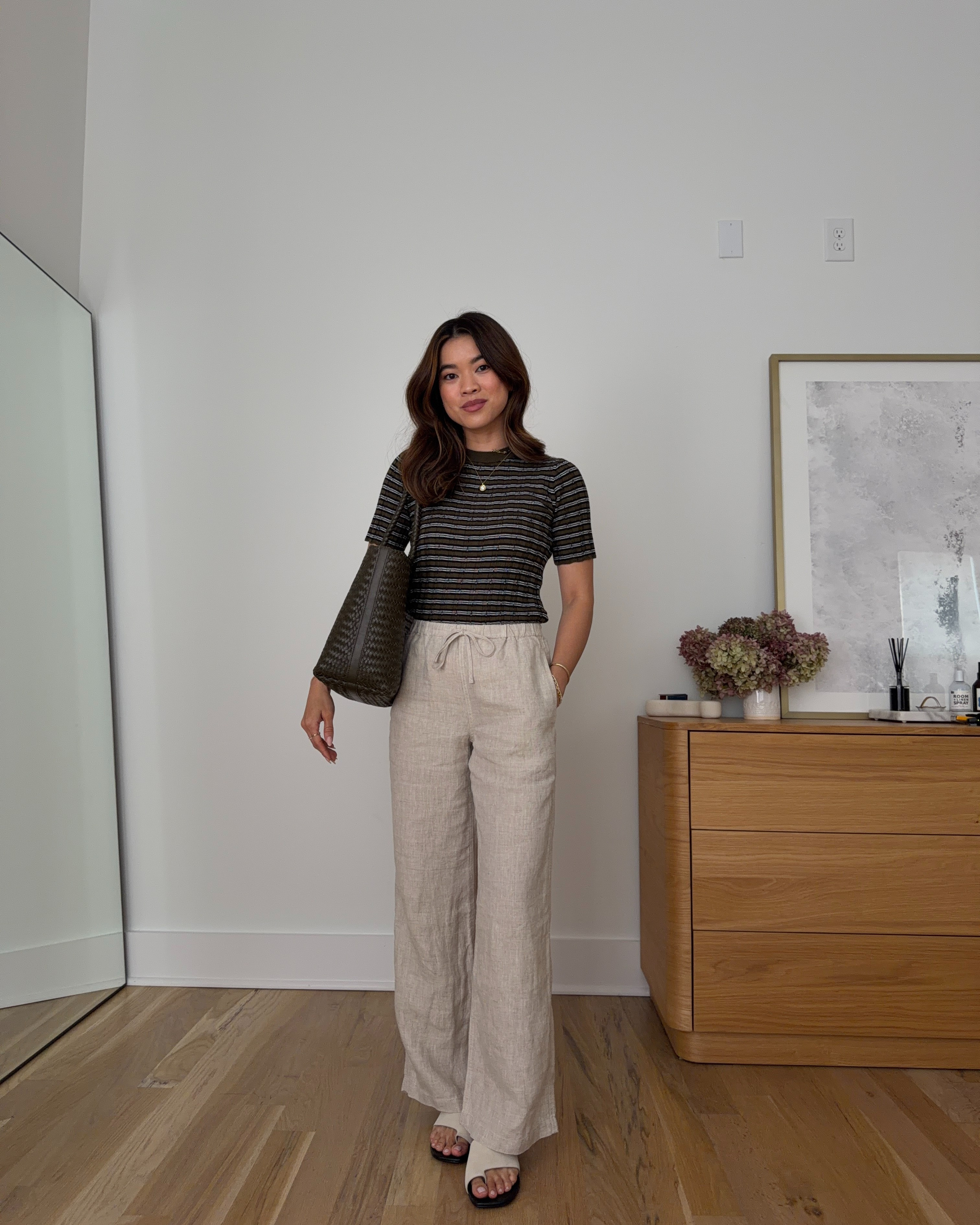  Sizing info:
•tee size XS
•pants size XXS short in oat 

Shop the @Madewell insider event now through 3/22 for 25% off site wide for Madewell insiders!  

Spring outfits, spring style, spring sandals, leather tote bag, madewell disocunt, Madewell pants, madewell tee, spring outfit ideas, vacation outfits, petite style, madewell sale, spring top, spring tee, linen pants


 

#LTKSpringSale #LTKPetite #LTKmomlife