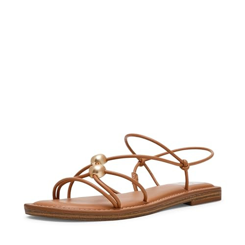 Dolce Vita DV Women's Jaide Sandal, Toffee, 8 | Amazon (US)