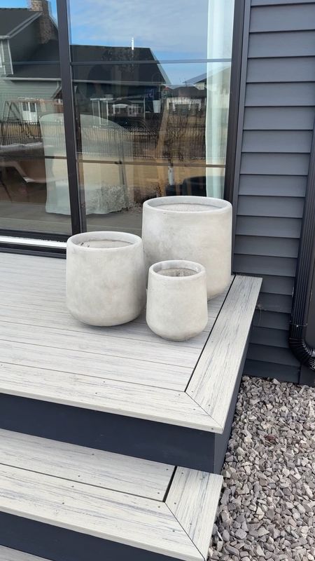 Wayfair’s BIG Outdoor Sale is happening now! #ad Don’t miss out on these great deals including patio furniture, planters, outdoor storage, and more. Up to 50% off and fast shipping!

We upgraded our patio with a few affordable @wayfair finds including this set of concrete planters, side table that doubles as a cooler, and a deck box to store all our patio furniture cushions. 

Now is the time to upgrade your favorite outdoor patio space! #wayfair #patioseason #outdoorpatio


#LTKhome #LTKsalealert #LTKSeasonal