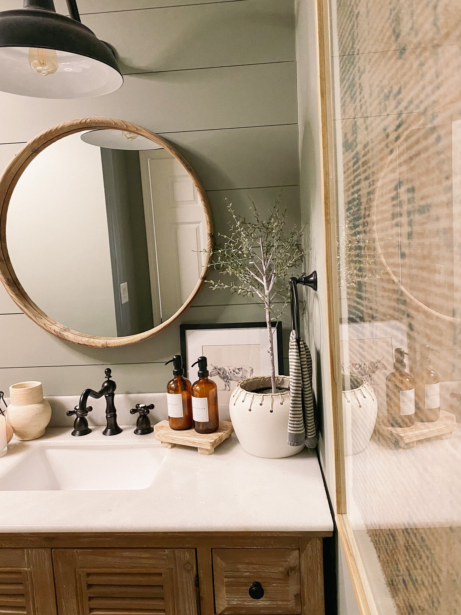 Powder bathroom, guest bathroom, half bath, half bathroom, bathroom inspo #emilyshome #bathroomrefresh

#LTKSeasonal #LTKhome #LTKstyletip