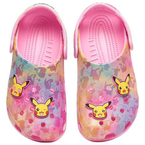 Crocs Boys Crocs Pokemon Classic Clogs - Boys' Grade School Shoes Multi/Multi Size 06.0 | Foot Locker (US)