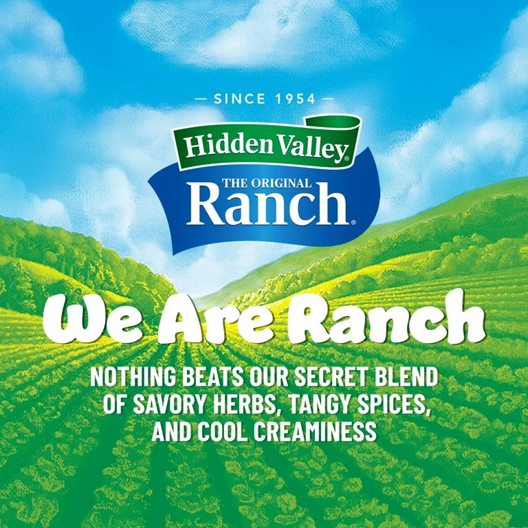 Hidden Valley Gluten Free Original Ranch Salad Dressing and Seasoning Mix, 1 oz | Walmart (US)