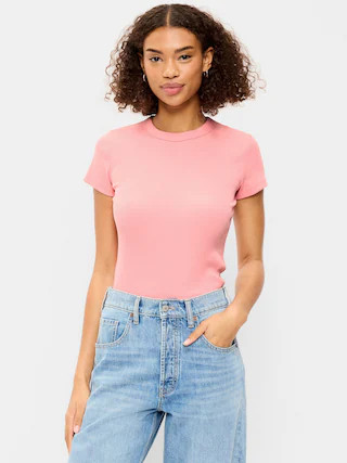 Snug Crop T-Shirt | Old Navy (US)