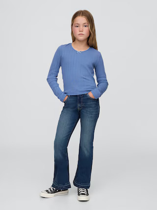 Kids High Rise '70s Flare Jeans | Gap (US)
