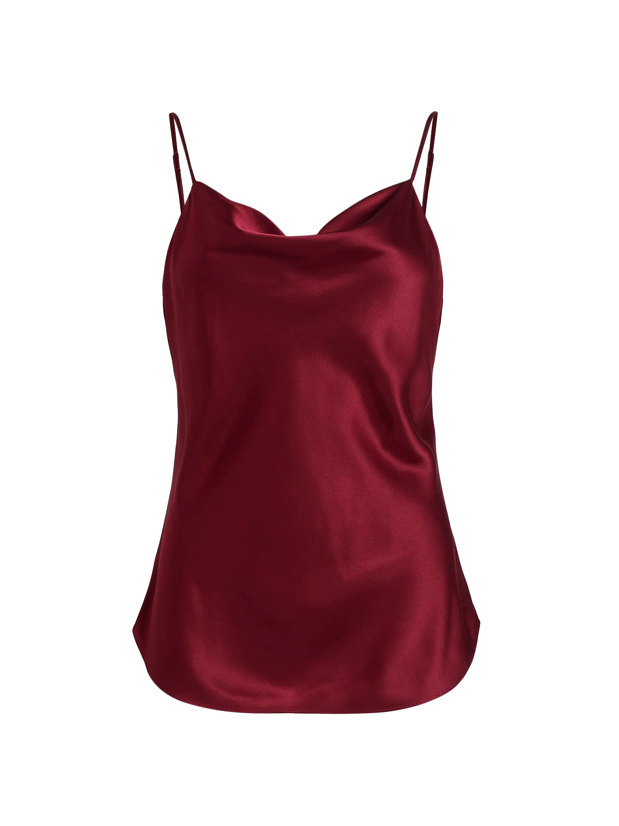 Marta Silk Cowlneck Cami Top | Saks Fifth Avenue