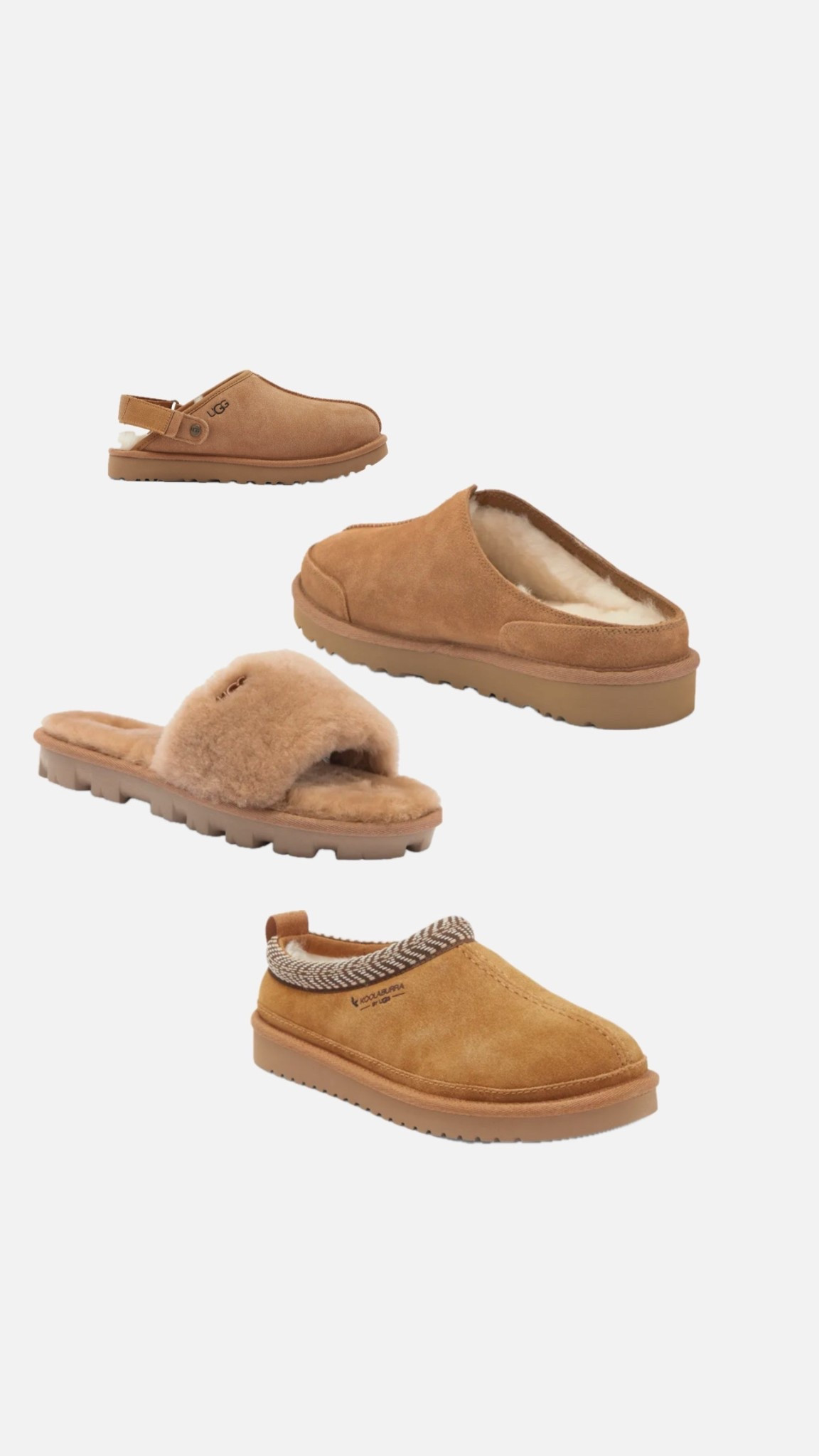 Cozy UGG’s perfect for colder weather 
On Sale now !