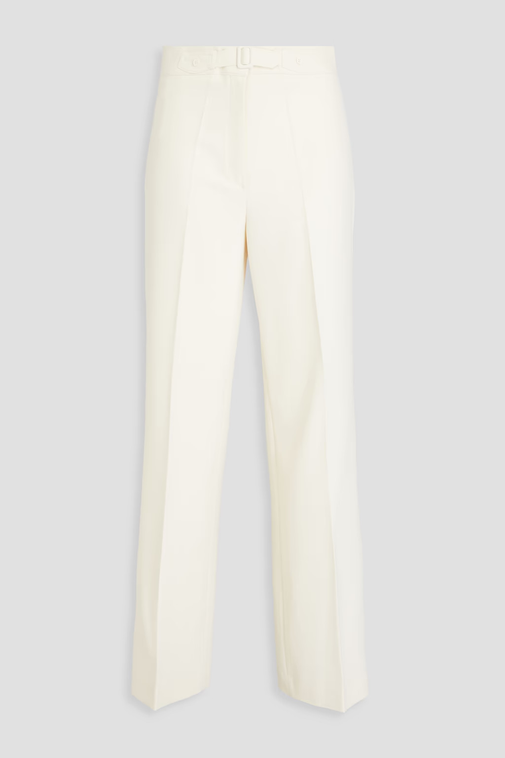 Crepe bootcut pants | The Outnet (UK and Europe)