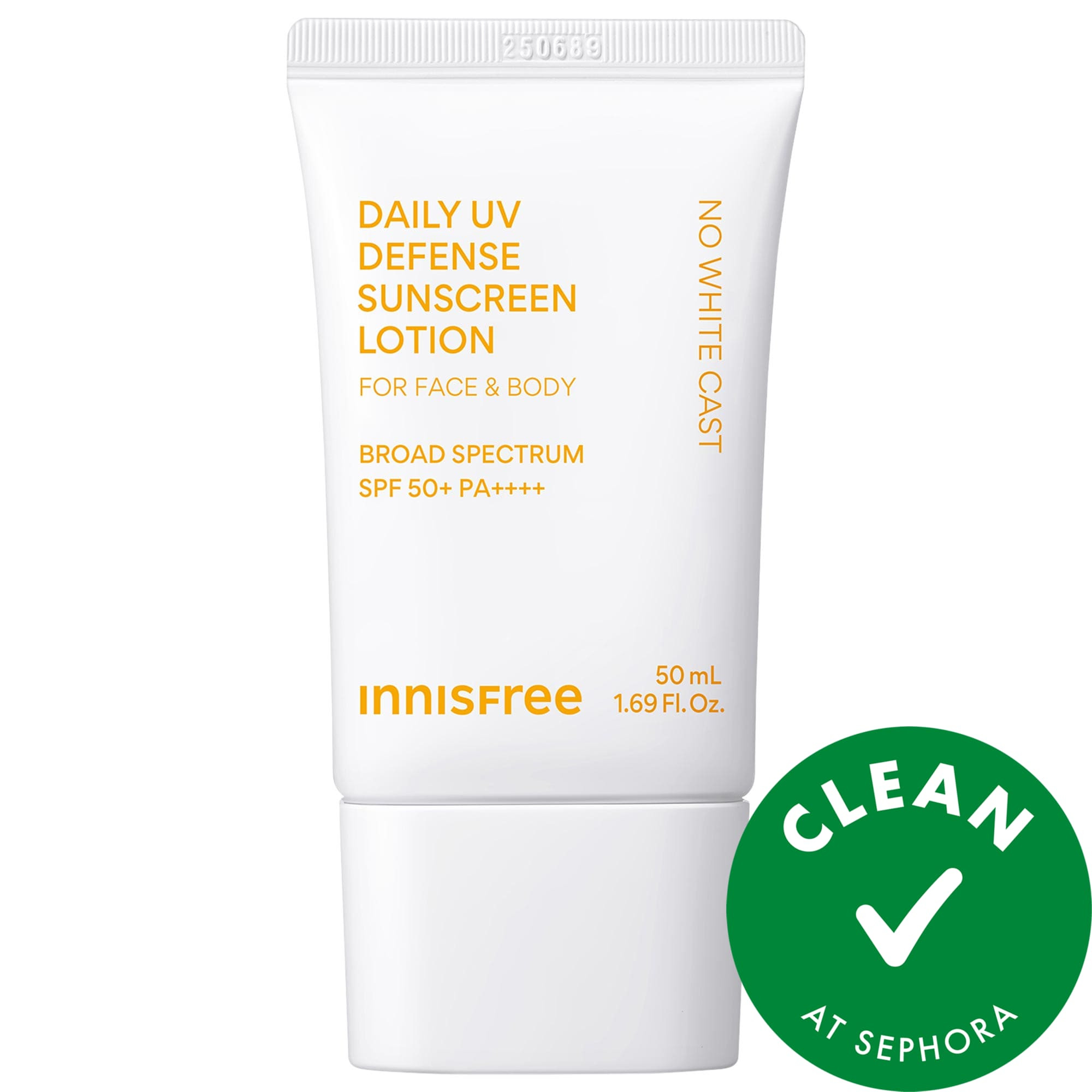 innisfree Daily UV Invisible Korean Sunscreen Lotion SPF 50+ PA++++ for Face & Body 1.69 oz/50 ml | Sephora (US)