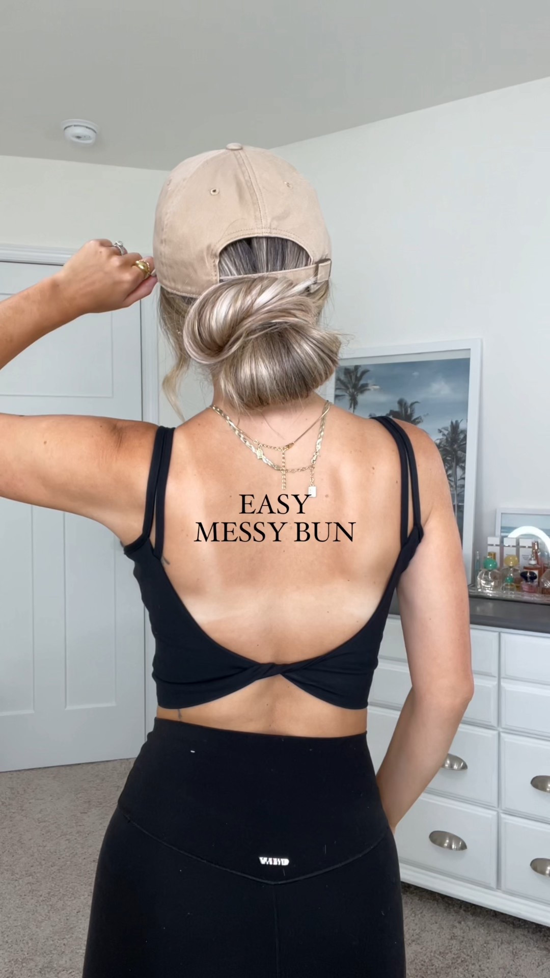 Easy messy bun hair tutorial 🤍✨🐚 love this for day to night & it’s heatless! 

#LTKFindsUnder50 #LTKFindsUnder100 #LTKBeauty