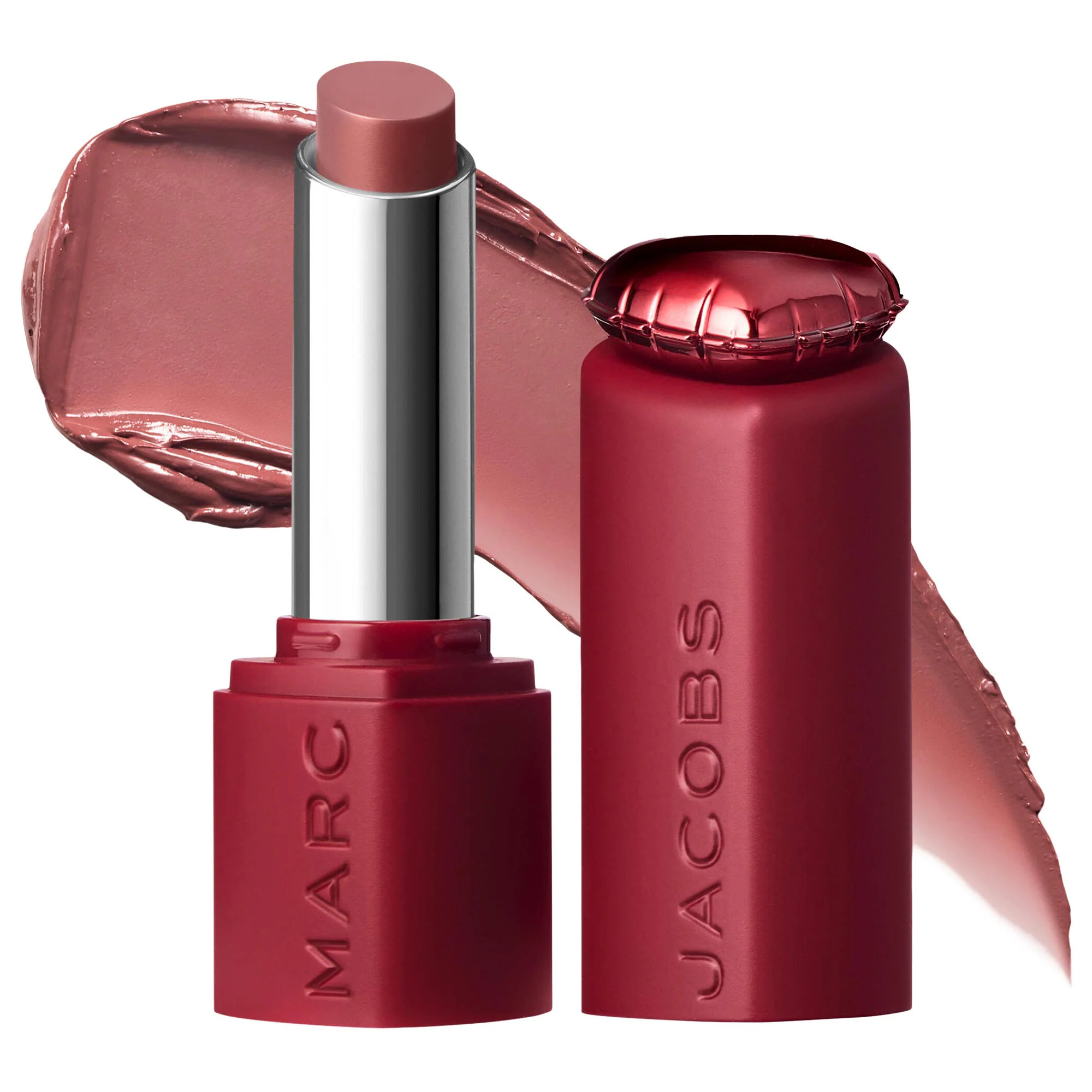 Marc Jacobs Beauty Heart On Long-Lasting Soft Shine Lipstick 104 Eat It Up 0.10 oz/3 g | Sephora (US)