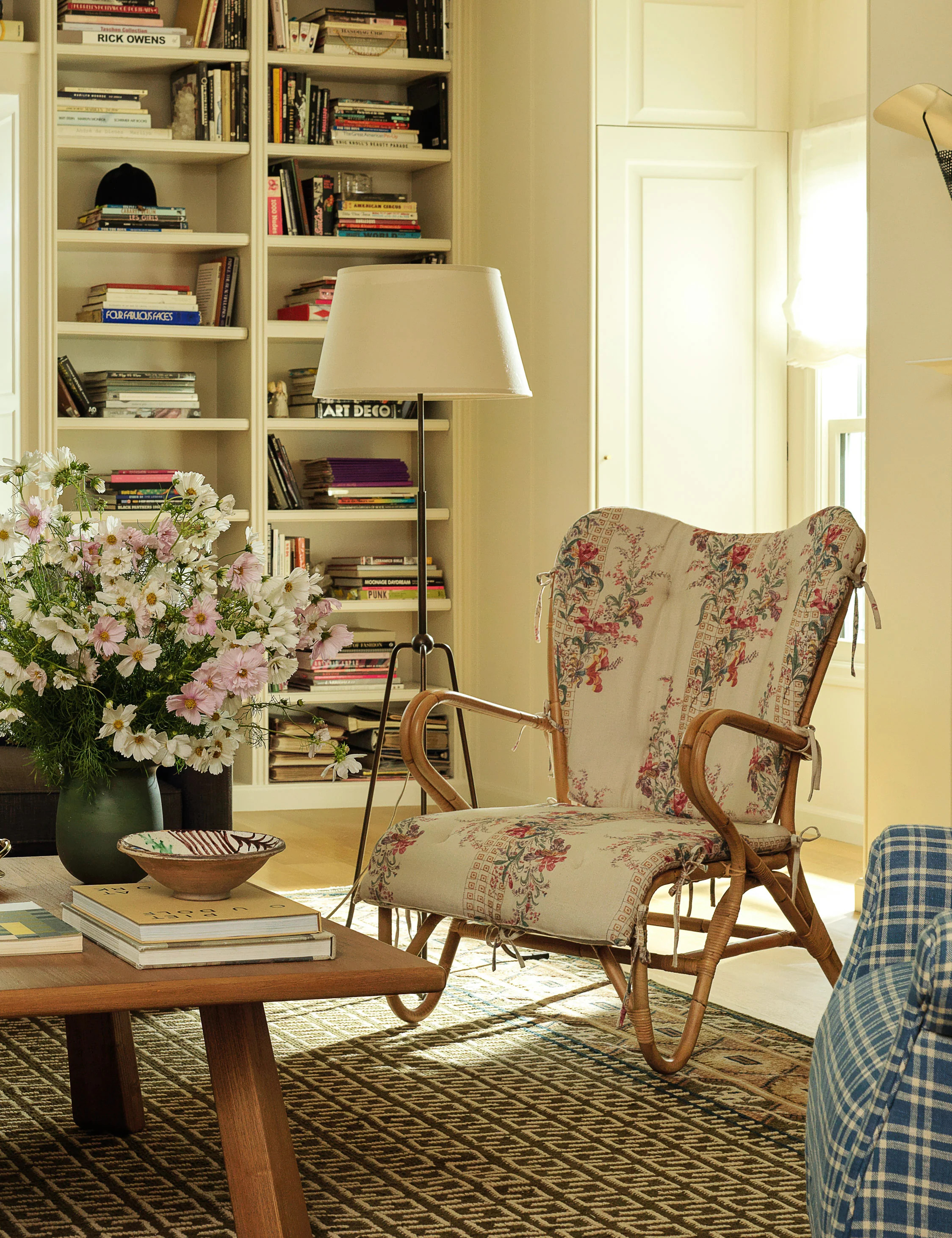 Francis Floor Lamp by Heidi Caillier | Lulu and Georgia 