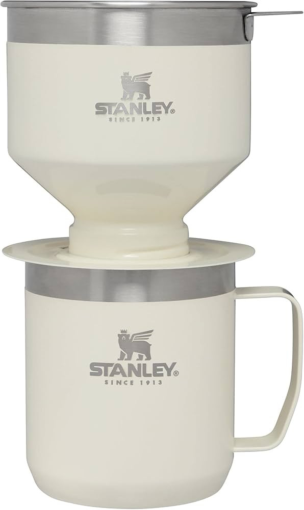 STANLEY Perfect Brew Pour Over Set | 12 oz Camp Mug with Lid Included | Drip Coffee Maker with Re... | Amazon (US)