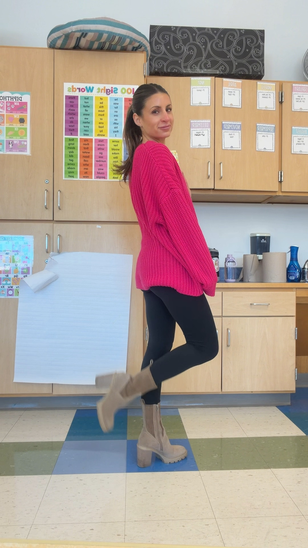 Easy Valentine’s Day outfit idea 💕
When you want to be festive but still comfy—leggings + an oversized pink sweater is always the move. Perfect for school drop-off, errands, or a casual date night. Cozy, cute, and effortless ✨ 

#valentinesoutfit #ValentinesDayOutfit #ValentinesOutfitIdea #PinkSweater #LeggingsOutfit #CasualValentines #CozyOutfit #EverydayStyle #MomStyle #ComfyChic #LTKStyle #LTKFinds #AffordableFashion

#LTKSaleAlert #LTKValentine #LTKootd