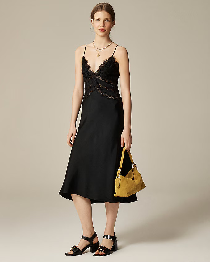 Collection lace slip dress | J. Crew US