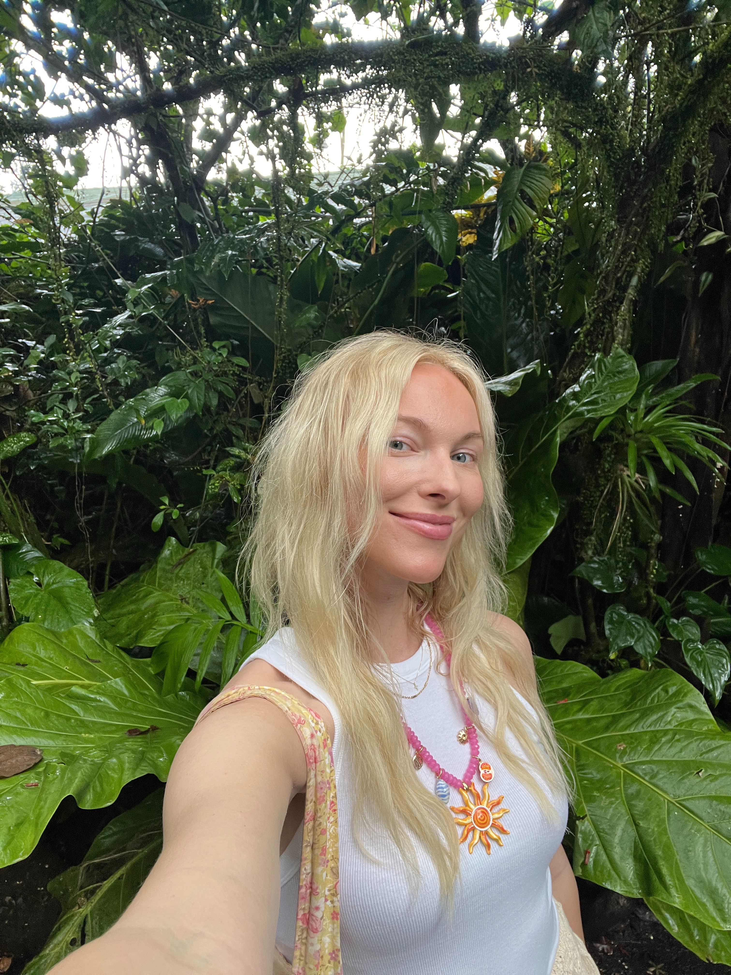 Simple natural makeup with spf protection. Costa Rica was hot and humid so it was so much easier to keep makeup light and dewy :)

dewy makeup for hot weather, natural makeup for humid climates, sweat-proof beauty, glowing skin in the sun, tropical climate makeup, lightweight summer foundation, SPF makeup must-haves, minimal makeup look, heat-proof makeup routine, no-makeup makeup look, glowy vacation skin, sun-safe beauty products, travel makeup for hot weather, radiant skin essentials, #DewySkin, #GlowyMakeup, #SunReadyBeauty
 

 #LTKSeasonal #LTKBeauty #LTKTravel