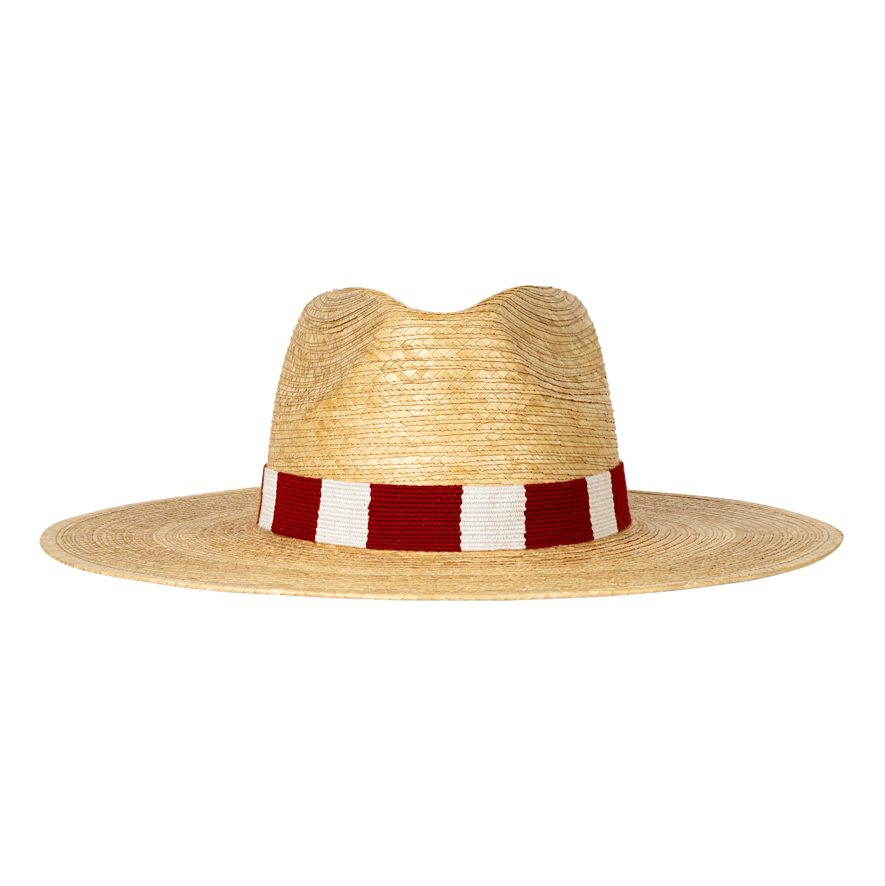 Maroon Palm Hat | Sunshine Tienda