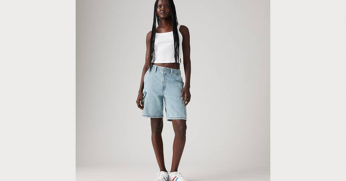Baggy Cargo Women's Shorts | Levi's US