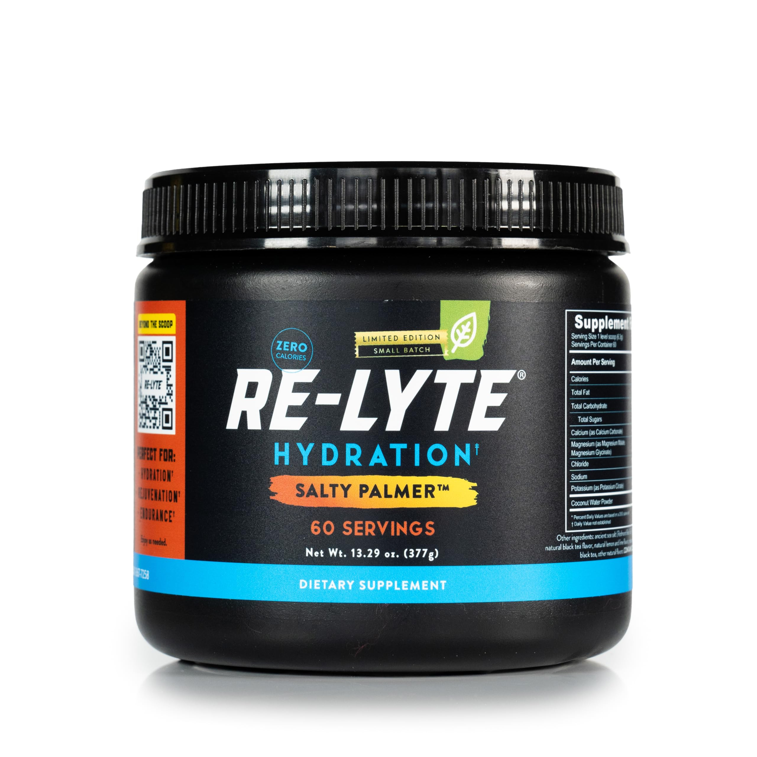 REDMOND Re-Lyte Hydration Electrolyte Mix Powder Limited Edition (Salty Palmer) | Amazon (US)