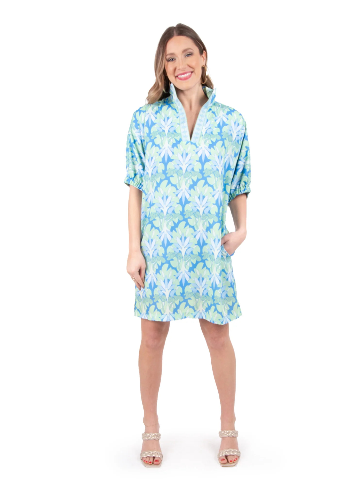 Poppy Dress - Lily Pad | Emily McCarthy