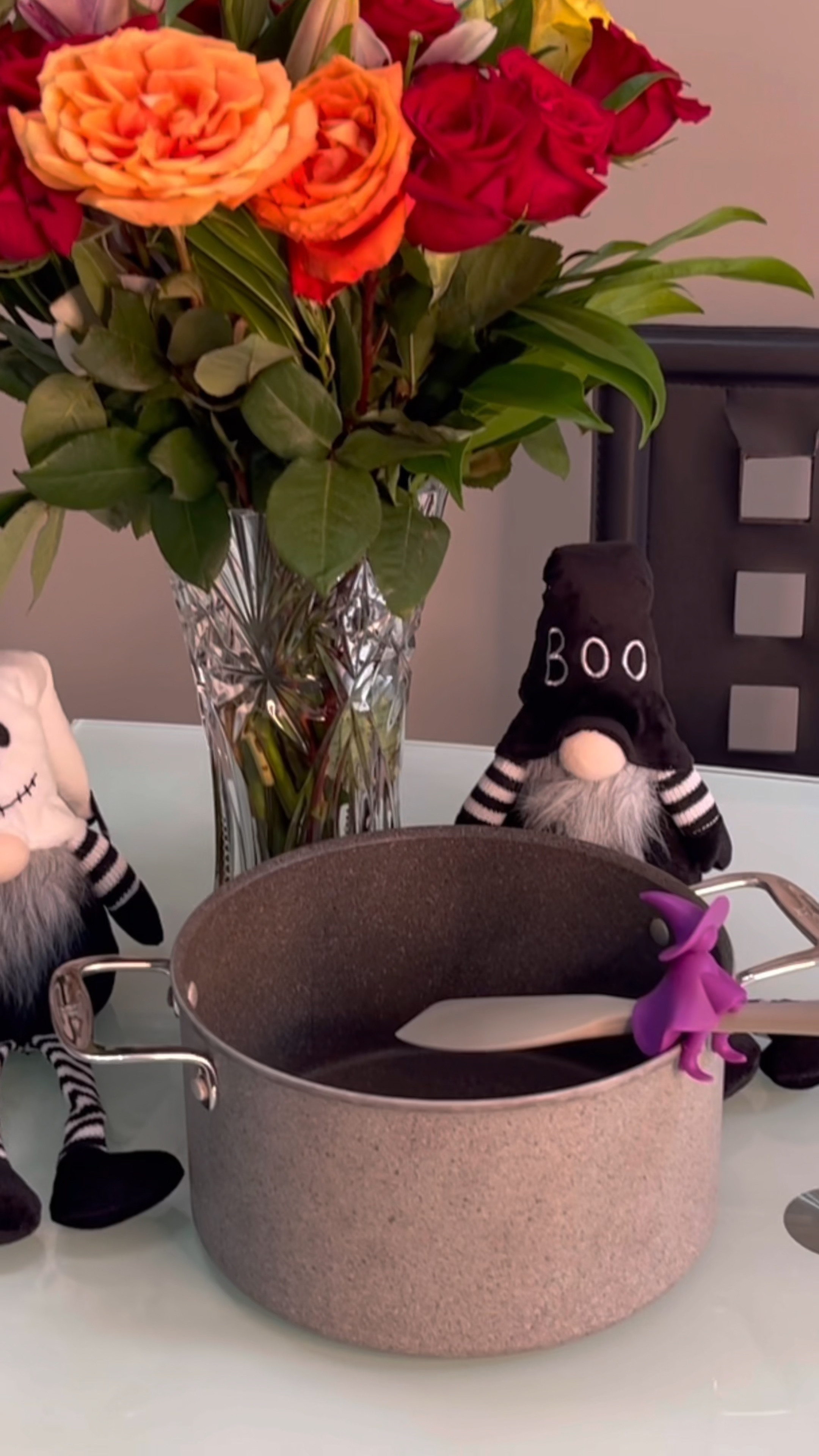 Cute way to prep your kitchen for Halloween! Silicon purple witch spoon holder from Amazon! Plus more of cool Halloween kitchen accessories! 

#LTKSeasonal #LTKGiftGuide #LTKHalloween