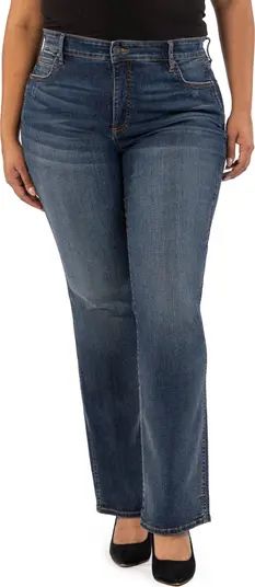 KUT from the Kloth Natalie Fab Ab High Waist Bootcut Jeans | Nordstrom | Nordstrom