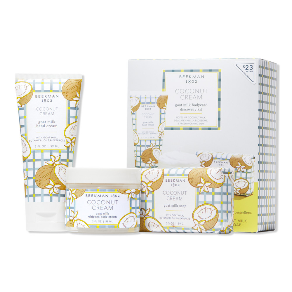 Beekman 1802 Coconut Cream Goat Milk Bodycare Discovery Kit | Ulta