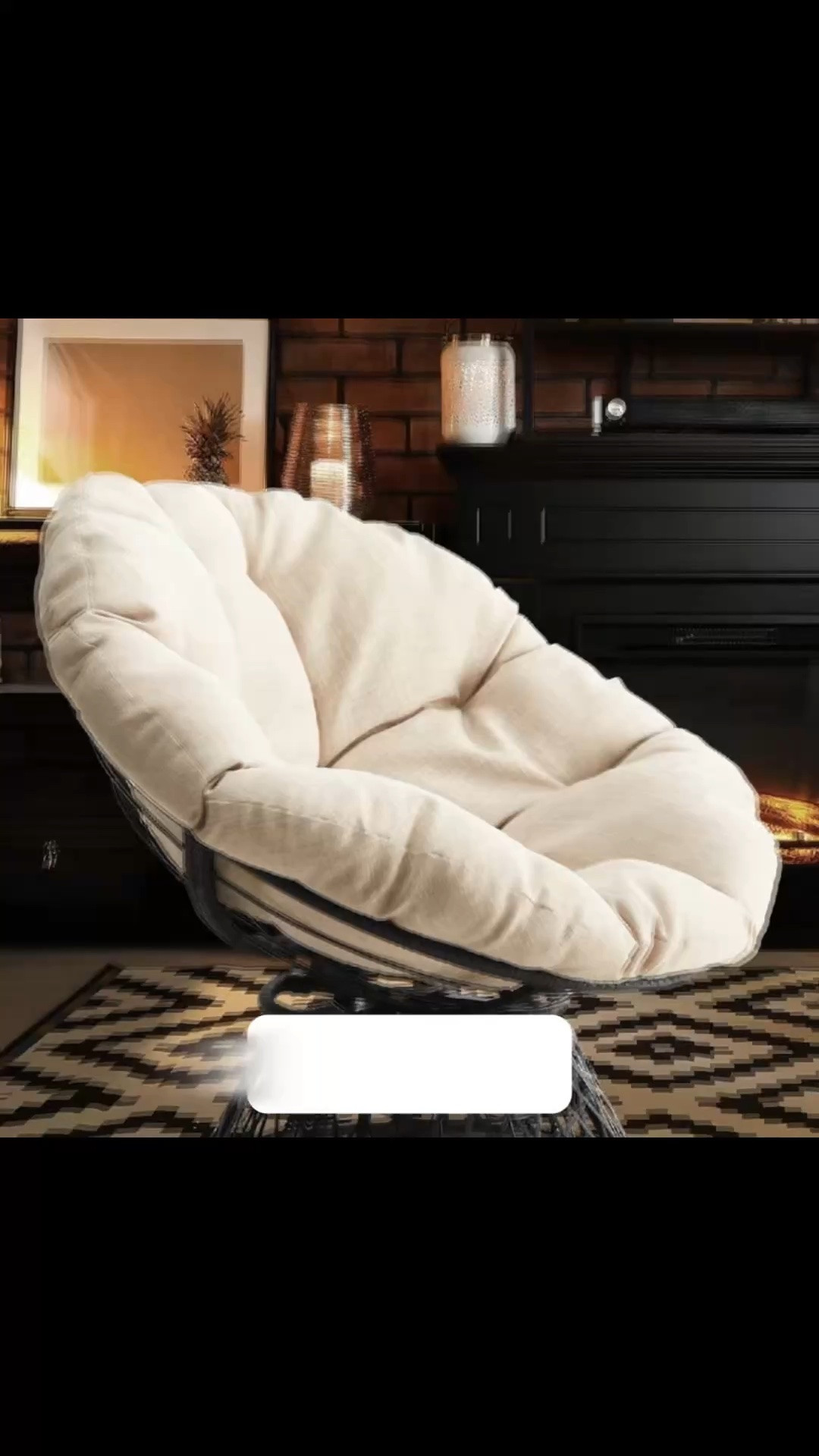 Ariyelle Swivel Papasan Accent Chair with Extra Thick Cushion for Ultimate Comfort

#LTKHome #LTKPetite #LTKActive