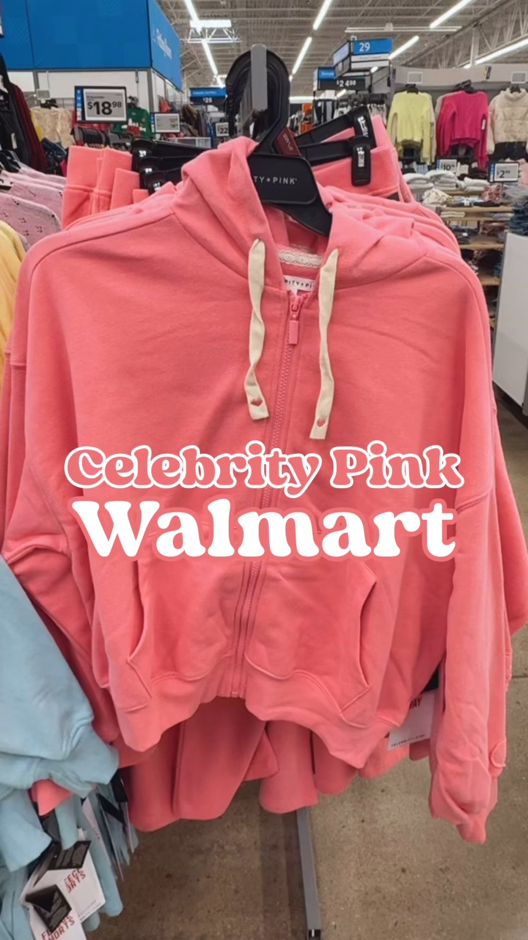 Walmart Celebrity Pink Women's Zip Front Hoodie, Sizes XS-4X / CHECK Celebrity Pink Women's Oversized Boyfriend Sweatshirt Celebrity Pink Women's and Women's Plus Oversized Boyfriend Sweatshirt, Sizes XS-4X

#LTKFindsUnder50 #LTKootd #LTKSeasonal