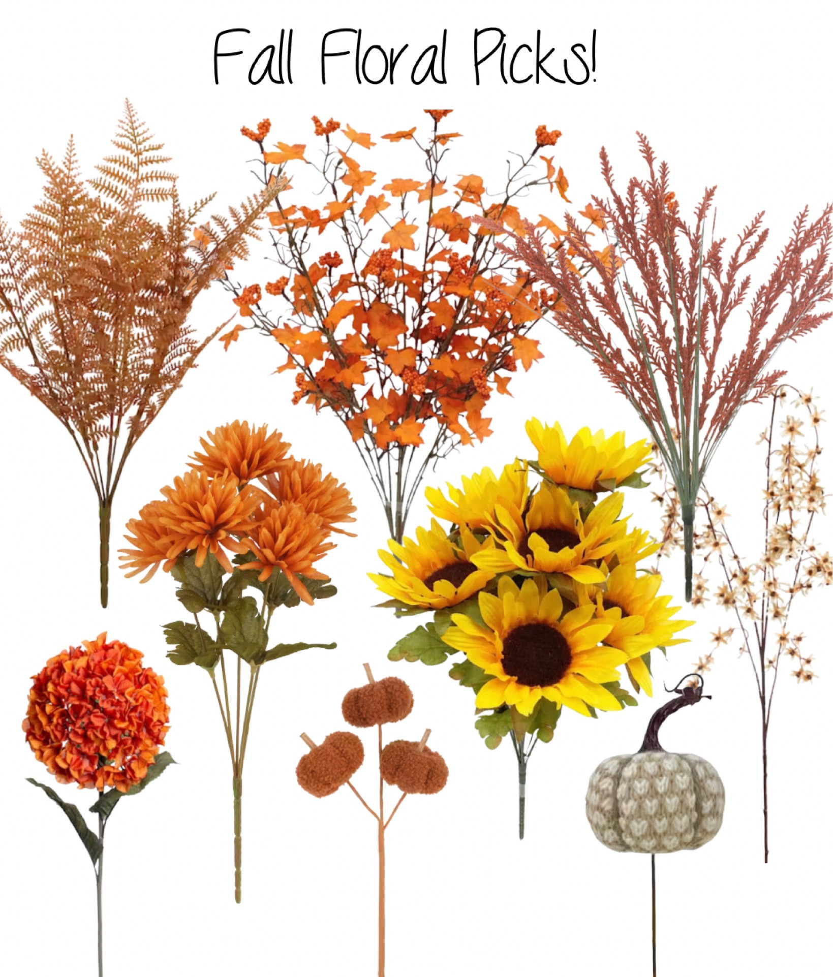 Fall floral picks I’m using and love!! #fallflorals #fallfloralpicks #falldecor #homedecor #floralideas #fallinspo 

#LTKHalloween #LTKhome #LTKSeasonal