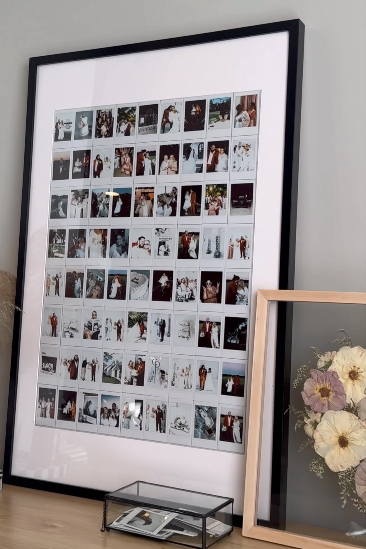 Wedding Polaroid frame DIY

Frame is RIBBA from IKEA (I can't link exact frame so found one similar) 

#LTKwedding #LTKstyletip #LTKhome