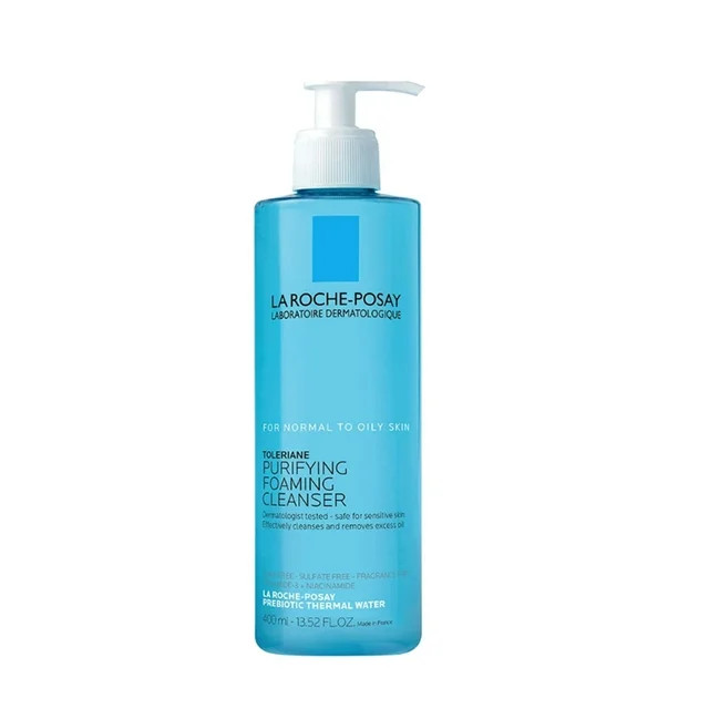 La Roche-Posay Toleriane Purifying Foaming Facial Wash 13.52 fl oz (400ml) | Walmart (US)
