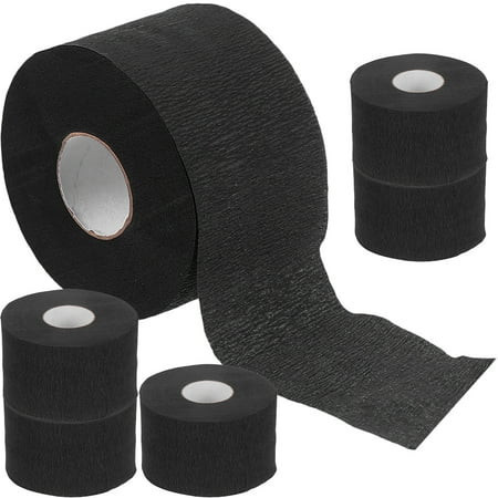 6 Rolls of Single Use Neck Paper Barber Neck Strips Stretchy Neck Paper | Walmart (US)