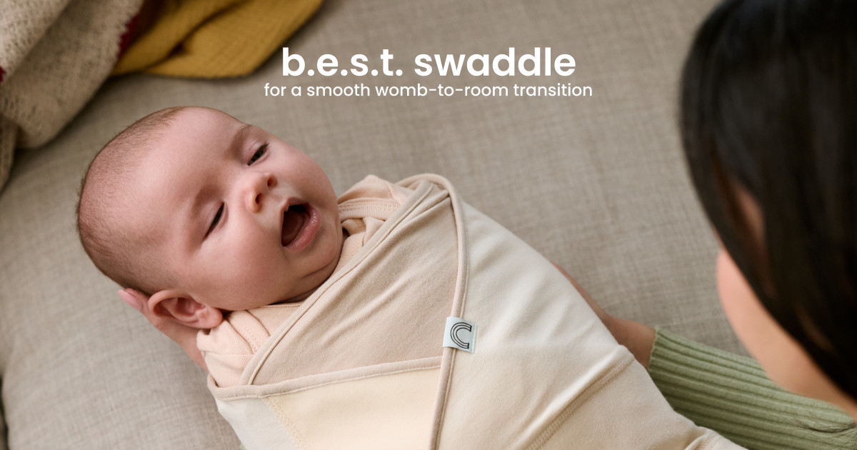 b.e.s.t. swaddle | Taking Cara Babies