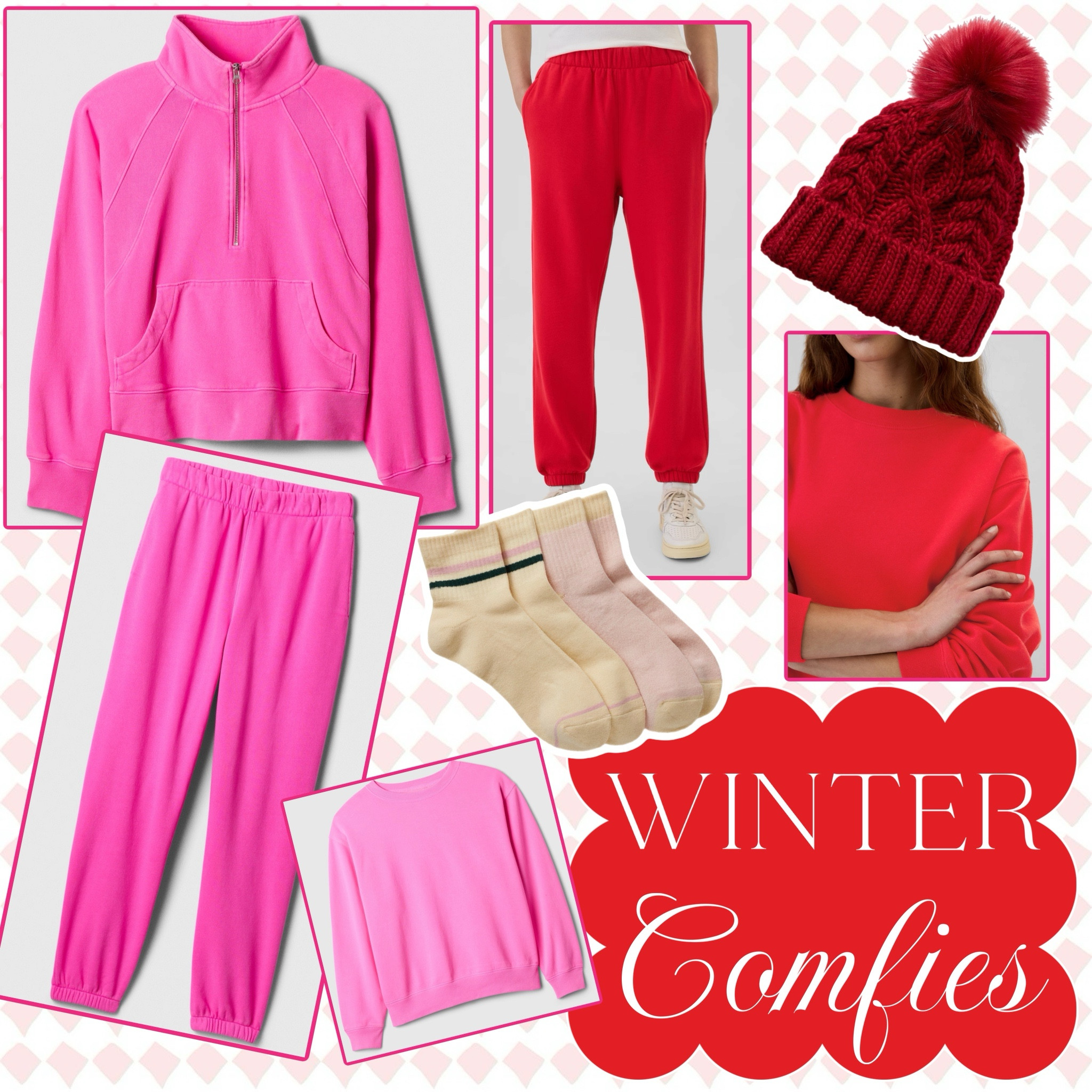 Found the CUTEST comfies at GAP! They're true to size and don't fade, shrink, or stretch out when you wash/wear them.   LOVE!

#LTKHoliday #LTKCyberWeek #LTKFindsUnder50